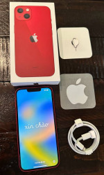 Unlocked Red 128 GB iPhone 13