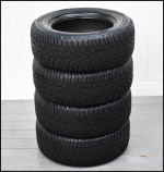 (4) 16” General Altimax Arctic-12 snow tires - 235/60R16