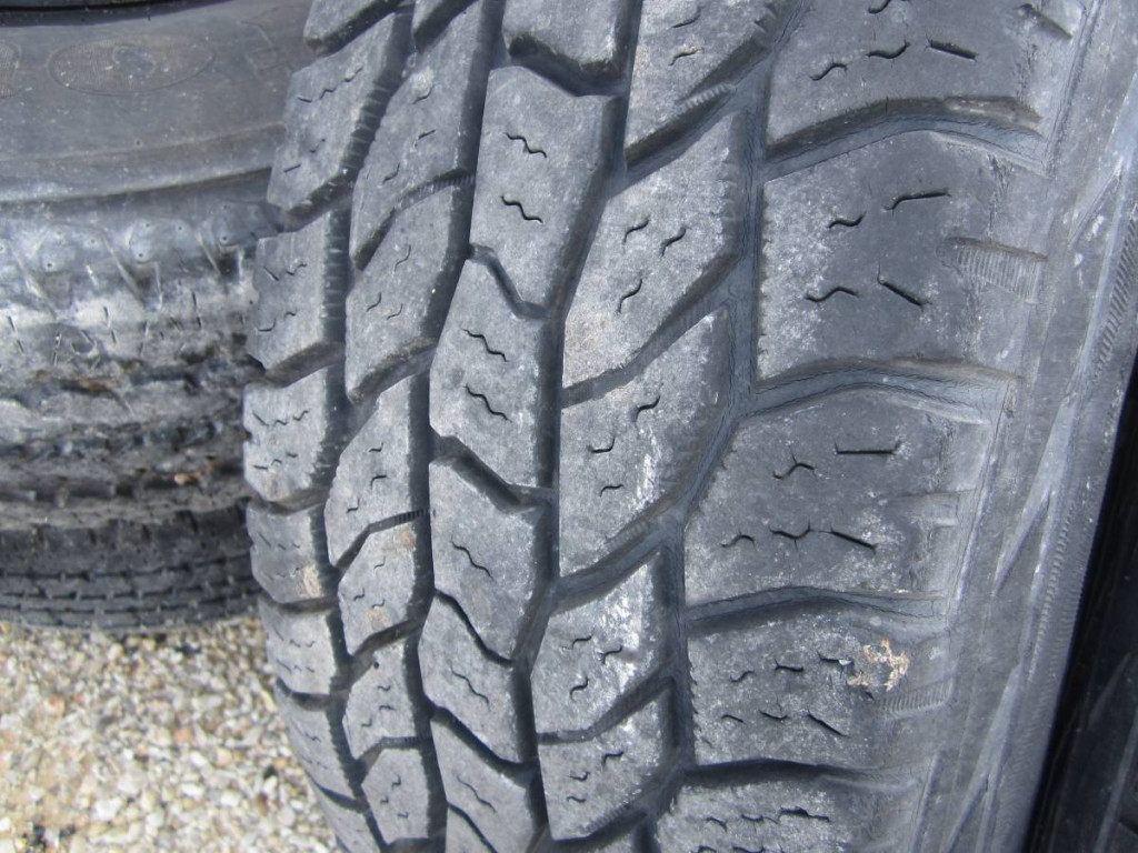 1999-2022 Ford F250 F350 17" Steel Roller Rims & Tires