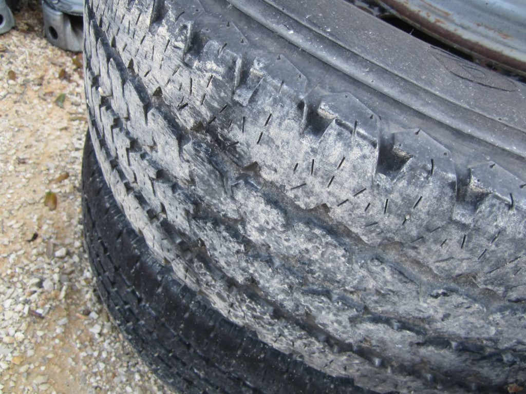 1999-2022 Ford F250 F350 17" Steel Roller Rims & Tires