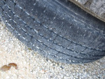 1999-2022 Ford F250 F350 17" Steel Roller Rims & Tires
