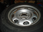 F 150 wheels and tires full set of 4