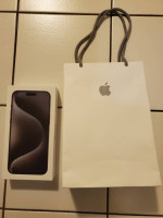 For SALE: New+Sealed iPhone 15 Pro Max 512GB Black Titanium