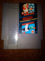 Nintendo console and games