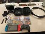 Nintendo Switch + Games Bundle