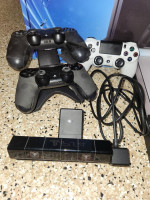 2TB upgraded PS4, 4 controllers, camera, game, etc...
