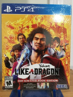 Yakuza: Like A Dragon Day Ichi Steelbook Edition (PlayStation 4) *NEW*