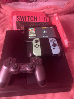 Playstation 4 and Nitendo Switch Bundle