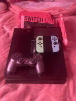 Playstation 4 and Nitendo Switch Bundle