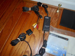 PlayStation 2 slim console, 11 games, controller, cables, memory