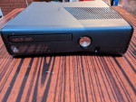 Microsoft Xbox 360 S 4GB Model 1439 (CONSOLE AND POWER WIRE ONLY)