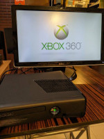 Microsoft Xbox 360 S 4GB Model 1439 (CONSOLE AND POWER WIRE ONLY)