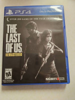 PS4 The Last of Us Remastered video game