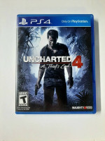 PS4 Uncharted 4 video game