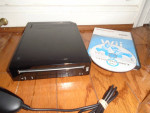 Nintendo Wii console, Mario Kart game, 2 controllers, cables