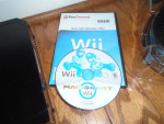 Nintendo Wii console, Mario Kart game, 2 controllers, cables