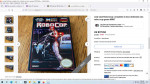NES Robocop game (1988) 100% COMPLETE with original box/manual/inserts