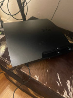 PS3 Console ( 1 TB ) hard driver one controller and 2 games