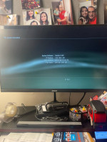 PS3 Console ( 1 TB ) hard driver one controller and 2 games