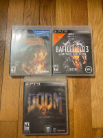 PS3 Console ( 1 TB ) hard driver one controller and 2 games
