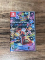 Nintendo - Switch - OLED Model w/ Neon Red & Neon Blue Joy-Con - Multi