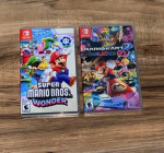 Nintendo - Switch - OLED Model w/ Neon Red & Neon Blue Joy-Con - Multi