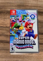 Nintendo - Switch - OLED Model w/ Neon Red & Neon Blue Joy-Con - Multi