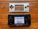 Nintendo Gameboy Micro with two games