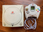 Sega Dreamcast with Games