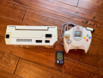 Sega Dreamcast with Games