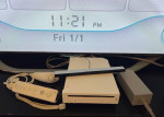 Nintendo Wii White Console and Accessories