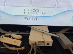 Nintendo Wii White Console and Accessories