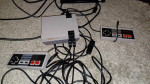 Nintendo Nes mini with over 1000 games and 2 extended controllers