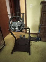 Thrustmaster TMX Forcefeedback Racing Wheel w/usb Handbrake and Stand