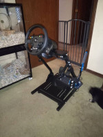 Thrustmaster TMX Forcefeedback Racing Wheel w/usb Handbrake and Stand