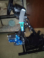 Thrustmaster TMX Forcefeedback Racing Wheel w/usb Handbrake and Stand