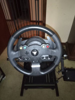 Thrustmaster TMX Forcefeedback Racing Wheel w/usb Handbrake and Stand