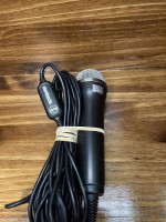 Rock Band Logitech Wired Microphone USB UR20