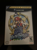 Super Mario Sunshine - Nintendo Gamecube