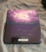 Nintendo 3ds Galaxy with carrying case