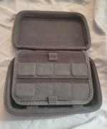 Nintendo 3ds Galaxy with carrying case