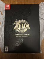 Zelda Tears of the Kingdom Collectors Edition - Nintendo Switch