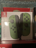 Nintendo Switch Green Joys Cons