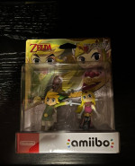 Zelda Toon Link/ Zelda 2 Pack Amiibo