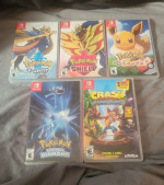Switch And 3ds Games