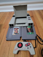 RetroUsb AVS, NES Max, 2 games-Rush N Attack/Tecmo Bowl