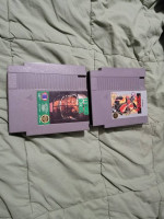 RetroUsb AVS, NES Max, 2 games-Rush N Attack/Tecmo Bowl