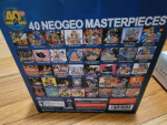 Neo Geo Mini + 2 game pads (Sealed/New)