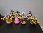 Various Nintendo Amiibos