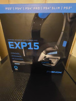 PS4 PS5 Gaming headset headphones with mic